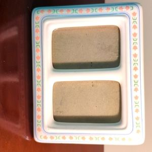 Ceramic picture frame